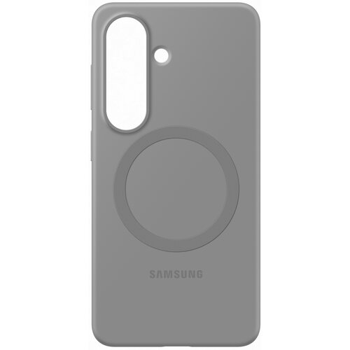 Samsung Ovitek Galaxy S26 Silicone Magnet Case, siv, (5000151065) Cene