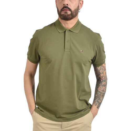 Tommy Hilfiger Polo majice kratki rokavi MW0MW37309 Kostanjeva Cene