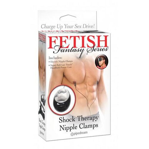 Pipedream Fetish Fantasy Shock Therapy Nipple Clamps Slike