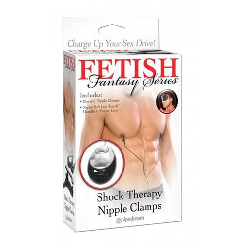 Pipedream Fetish Shock Therapy Električne štipaljke za brada Slike