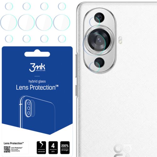 3mk HUAWEI NOVA 11 PRO ZA&amp;Scaron;ČITA LEČ KALJENO STEKLO ZA TELEFON, (21965811) Slike