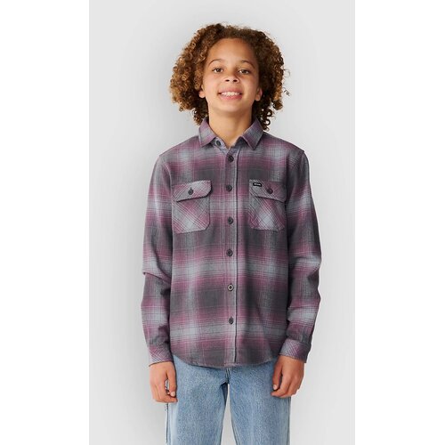 Rip Curl Count Flannel Kids Srajca charcoal grey Slike