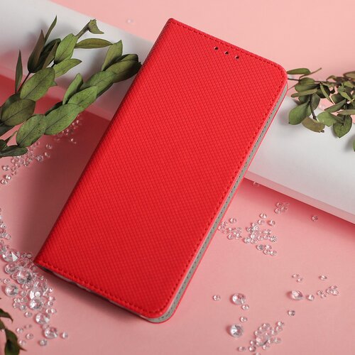  futrola flip smart case book (smart magnet case) za huawei honor X7 crvena Slike