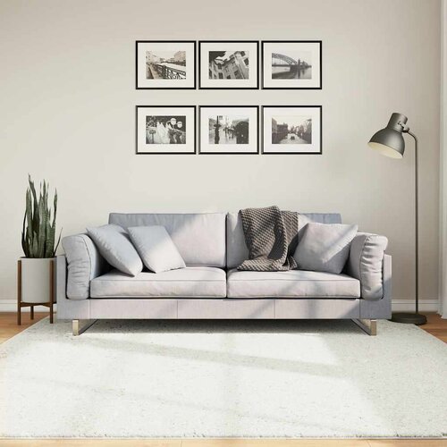  Tepih OVIEDO kratkih vlakana krem 200 x 200 cm Cijene