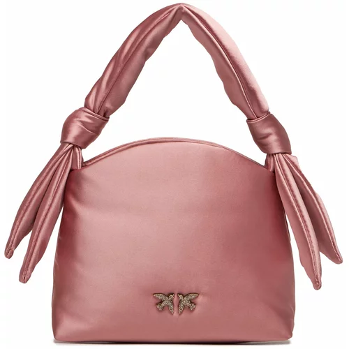 Pinko Ročna torba Knots Mini Pouch Satin PE 24 PLTT 102770 A1KA Pink N98