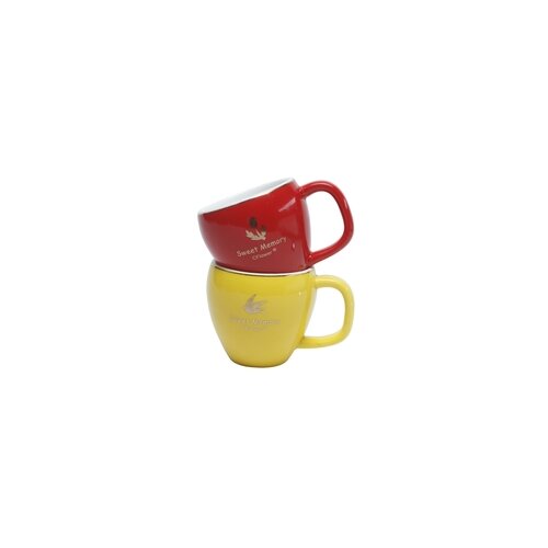 Dekordom Šolja espresso sweet memory red/yellow g104 - n02 Cene