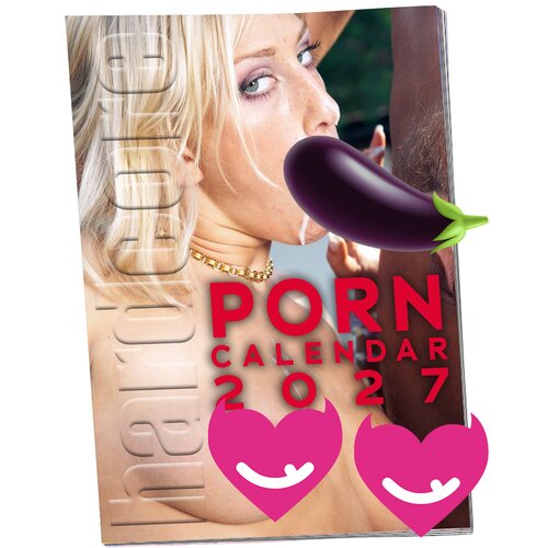 Orion Pin-up Calendar Porn Calendar 2027 Slike