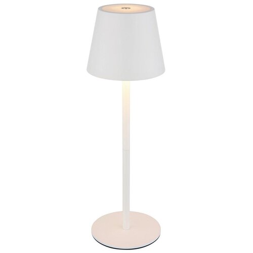 Globo 58488W - LED prigu&amp;scaron;iva dodirna punjiva spolja&amp;scaron;nja stona lampa 3u1 VANNIE 3W/5V IP54 bela Slike
