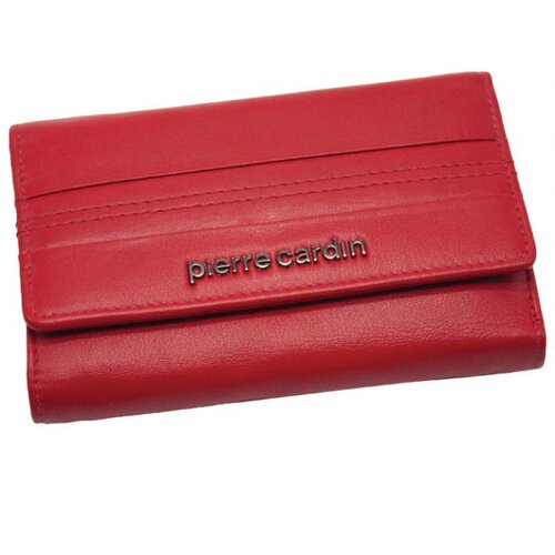  NOVČANIK KOŽNI ŽENSKI PIERRE CARDIN 6334 TILAK130 CRVENI Cijene