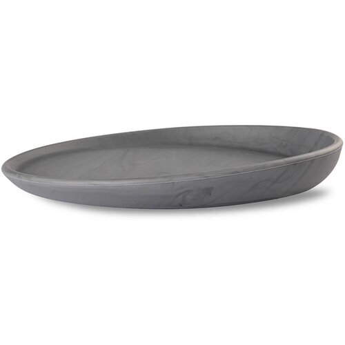 Eeveve&amp;reg; krožnik silikionski large granite gray Slike