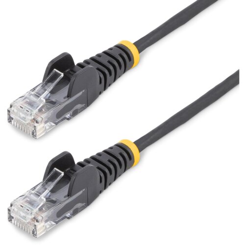 StarTech.com N6PAT15MBKS kabel za omrežno povezovanje Črna 15 m Cat6 U/UTP (UTP) Cene