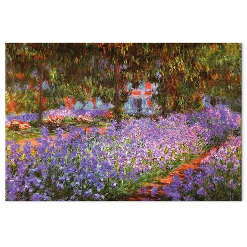  Slika - Claude Monet &amp;ndash; The Artist&amp;rsquo;s Garden at Giverny 30x20 Premium Print Slike