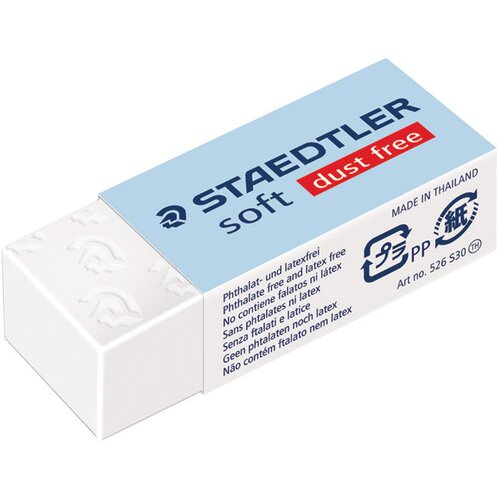  RADIRKA SOFT 526 S30 DESIGN JOURNEY PK2 STAEDTLER 526S30BK2C BLISTER-EOL!! Slike