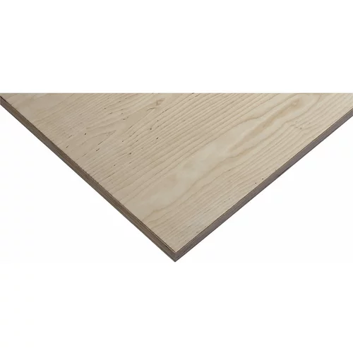 ANKE Plošča za delovno mizo, Multiplex brezova plošča, širina 1270 mm, debelina 40 mm