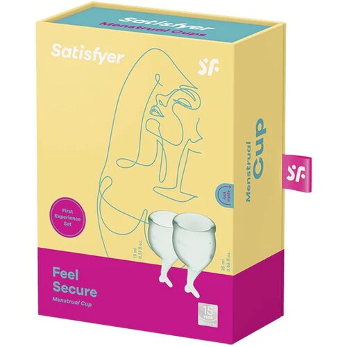 Satisfyer Menstrualne Ča&scaron;ice 4002279 Cene