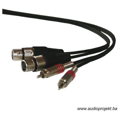 Kabal IBIZA CM1.5RXF-2/ 2RCA-2XLRŽ 1,5m Cijene