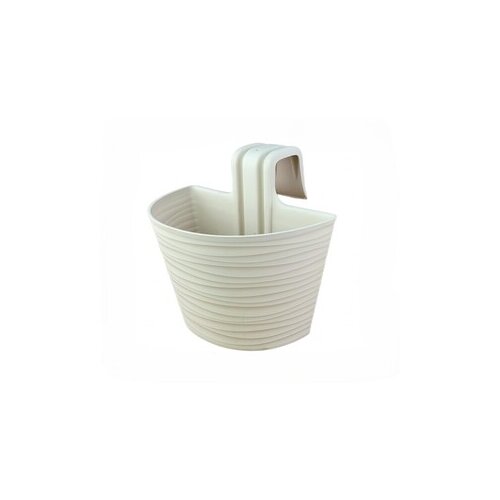  doa woody saksija za balkon l 30cm vanila Cene