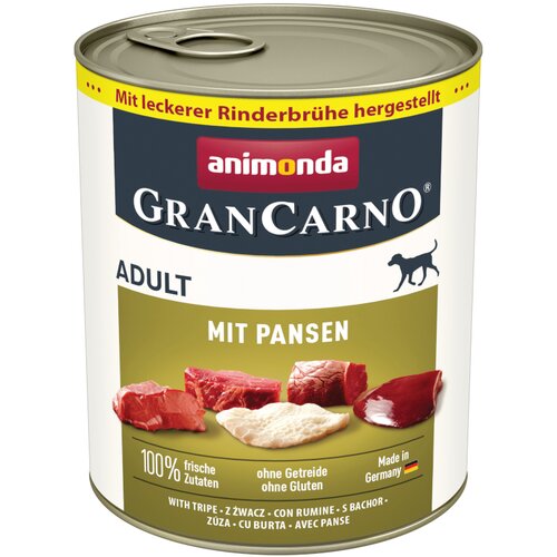  Ekonomično pakiranje animonda GranCarno Original 24 x 800 g - S buragom Slike