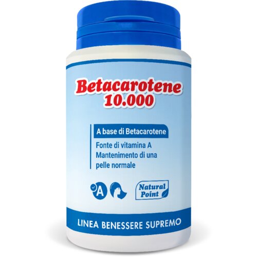 Natural Point Beta-karoten 10.000 - 80 Gel-kapsule Slike