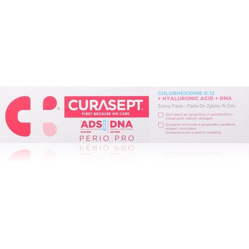 Curasept ADS DNA Perio Pro gelasta zobna pasta 75 ml Slike