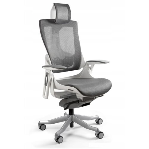 UNIQUE Wau 2 NW41 office chair, charcoal /white mesh Cijene