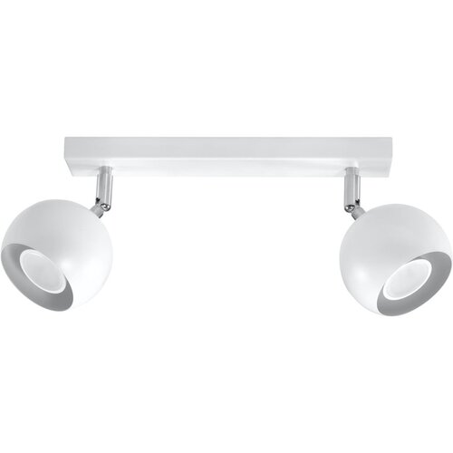 Nice Lamps bijela stropna svjetiljka Ollo Slike