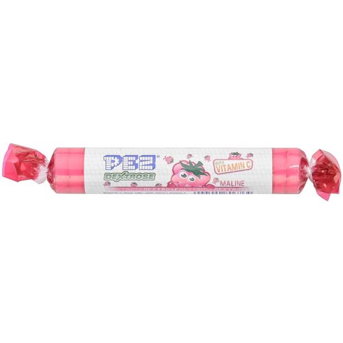Pez bombone dextrose rolls malina 39g Slike