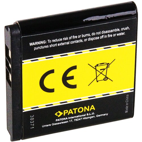 Patona Baterija za Nokia 3250 / 6280 / 9300 / N73 / N93, 1200 mAh Slike