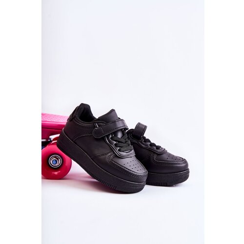 Kesi Children's Sport Shoes With Velcro Black Elike Cijene