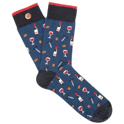 Cabaia Nogavice CAB379ACDD CLASSIC SOCK DAVID ET PALOMA Modra Slike