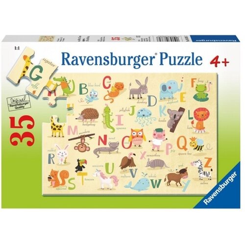 Ravensburger puzzle (slagalice) - Životinje od A-Z RA08761 Cene