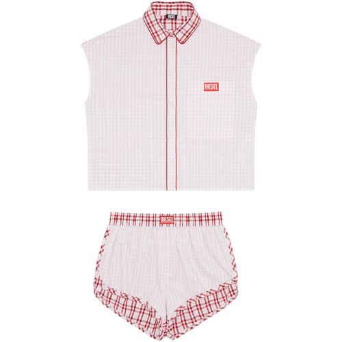 Diesel Pyjamas - UFSET-VENELIA-WS PYJAMA red Slike