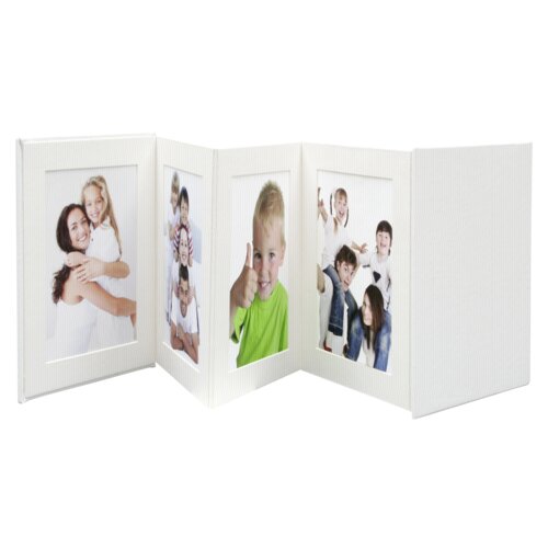 DEKNUDT Leporello white 8x13x18 8 photos A66DC1 8PH Cijene