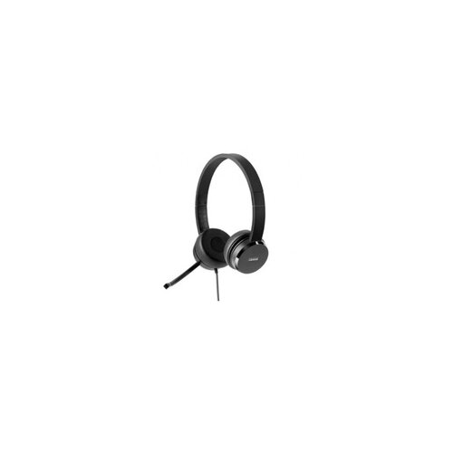 Lenovo slušalice 100 stereo/usb/pasive noise cancellation/4XD0X88524/crna Slike
