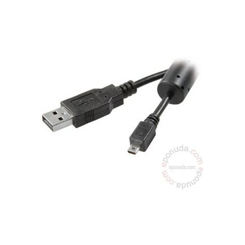 Vivanco kabl USB 2.0 USB A/miniB fer. 1,8m kabal Slike