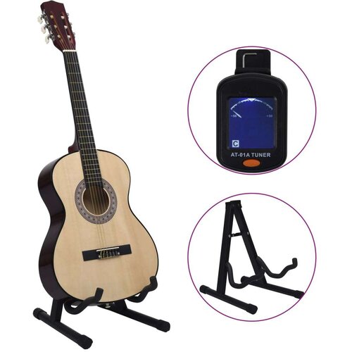  12-dijelni set klasične gitare za početnike 4/4 39 Slike