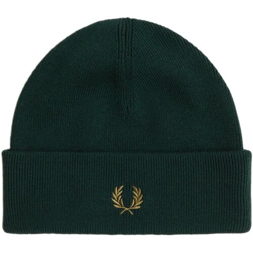Fred Perry Kape Classic Merino Wool Beanie Zelena Cene