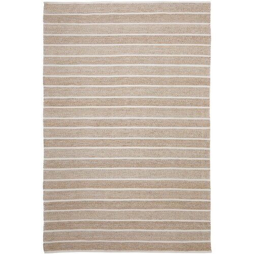 Kave Home Bež vanjski tepih od recikliranih vlakna 200x300 cm Desni &amp;ndash; Slike