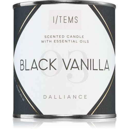 Items Essential 03 / Black Vanilla mirisna svijeća 200 g Slike