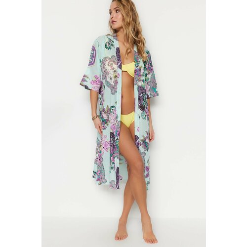 Trendyol Kimono & Caftan - Multicolored - Regular fit Slike