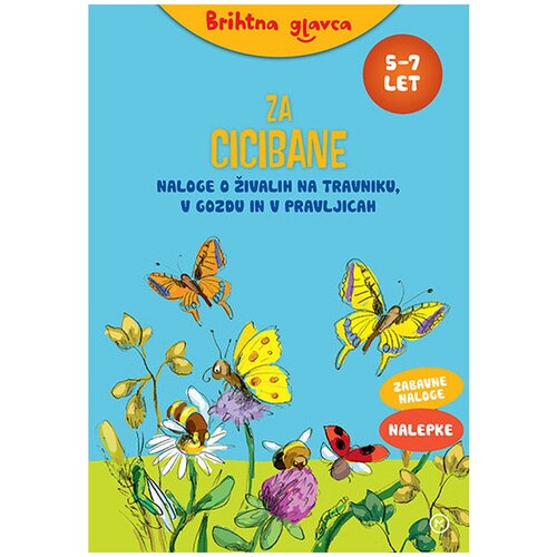 Mladinska Knjiga Brihtna glavca naloge o živalih 5-7 Slike