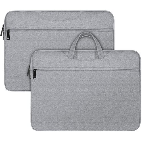 Dux ducis torba lbtc za laptop 13–13.9″ horizontal handbag svetlo siva Cene