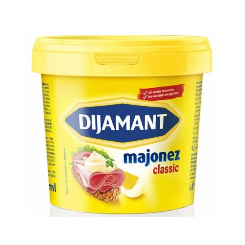 Dijamant majonez classic 1000ml kantica Slike