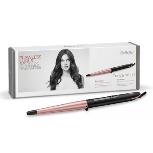 Babyliss Conical Wand C454E konični kodralnik Slike