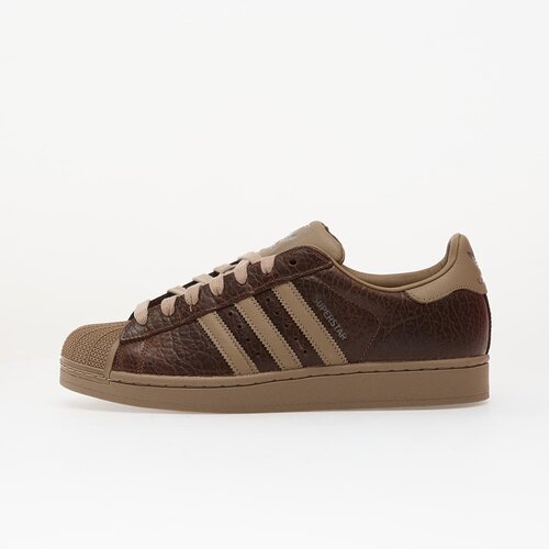 Adidas Sneakers Superstar II Preloved Brown/ Chalk Brown/ Iron Metalic EUR 46 2/3 Cene