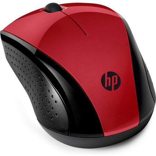 Hp miš hp 220 bežicni/7KX10AA/crvena Slike