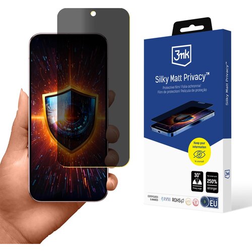 3mk ZA&Scaron;ČITNA FOLIJA PRIVACY MATT ZA GOOGLE PIXEL 9 PRO XL PROTI LOMI, (5000333976) Cene