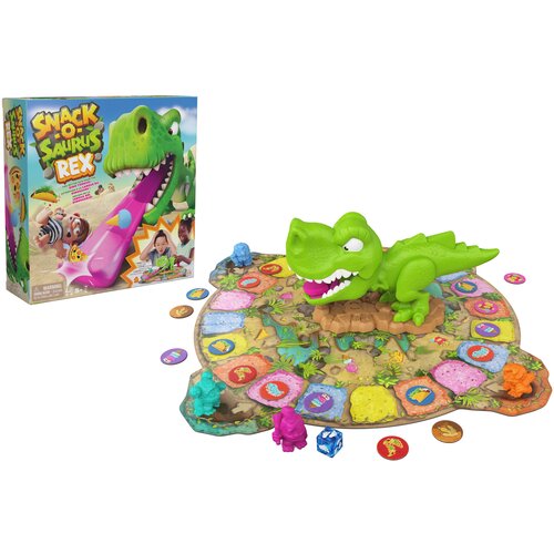 Spin Master družabna iga Snack o saurus-dinozaver 02847 Cene