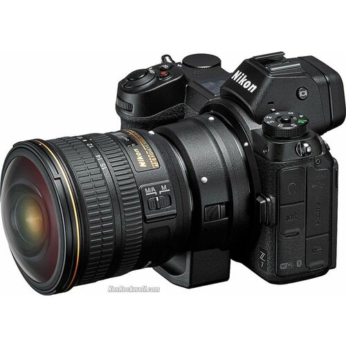 Nikon Z7 + 24-70mm f4 + FTZ adapter digitalni fotoaparat Slike