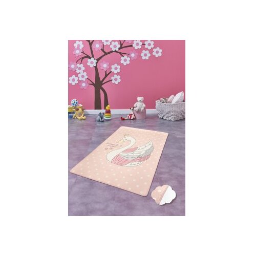 Conceptum Hypnose swan - pink multicolor carpet (100 x 160) Cene